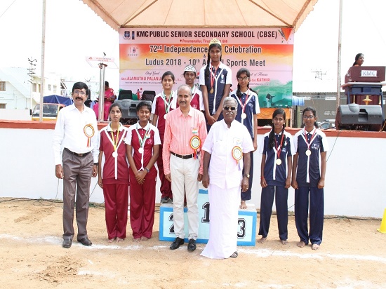 Best CBSE School in Tirupur, KMC